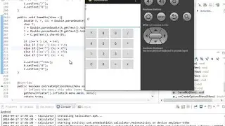 Kalkulator Tutorial with Eclipse