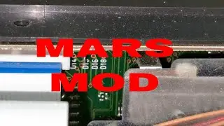 Icom IC-736 and IC-738 MARS MOD