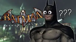 The Batman Arkham Asylum Experience (My Descent Into MADNESS)