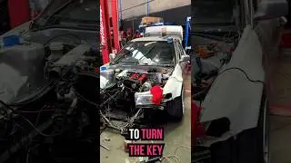 PART 2 RWD Lancer conversion FIRST START! 