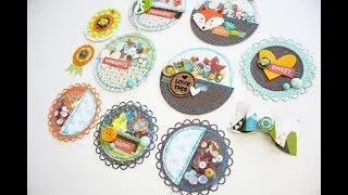 DIY Handmade Embellishments Using DIY PL Kit: Into The Woods