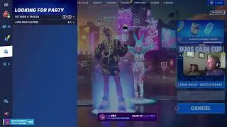 FORTNITE WITH MY SON
