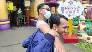 Anak Kampung Berkunjung Ke Dufan Sampe Muntah Naik Wahana