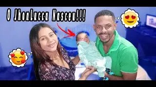 A TÃO ESPERADA CHEGADA DO JHON LUCCA!!