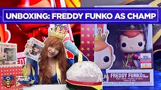 UNBOXING: Freddy Funko as Champ LE3000 + How to get one at TOYCON 2023 | 