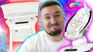 Купили ребёнку Кроватку которая сама УКАЧИВАЕТ от 4moms