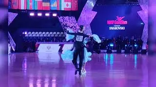 Evgeny Moshenin - Dana Spitsyna | Russian Open 2018| Slow Waltz