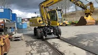 Used Liebherr A 900 C Zw Litronic 2007 Railroad excavator | equippo.com