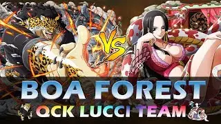 [OPTC] Boa Hancock 0 Stamina Tranining Forest - Double Legend QCK Lucci