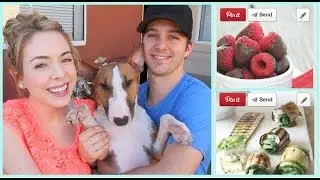 ♡ FAVORITE PINTEREST RECIPES with Dan!