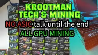 LUNCHTIME LIVE STREAM: 45 min of pure non stop gpu talk!!!!
