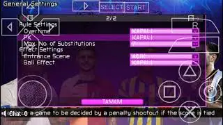 PPSSPP PES 2023 STSL TFF FULL GÜNCEL YAMA ÖĞRETİM #1 VİDEOYU İZLEMEDEN YORUM YAPMA!