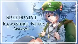 [Ainozami] Kawashiro Nitori [Speedpaint/Timelapse]