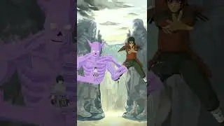 SASUKE VS HOKAGE