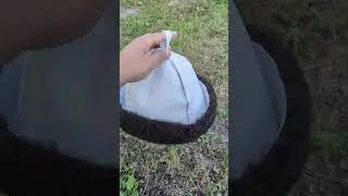 Банная шапка из овчины , стоит ли брать? 