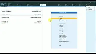 #25 IMPORT & EXPORT OF MASTER DATA IN TALLY PRIME (LEARN & EDUCATE)