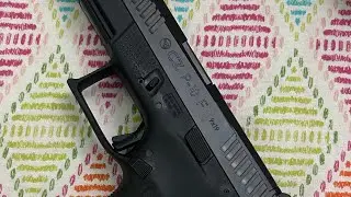 CZ P10F OR - 9mm #unboxing #cz #pakistan #pof #9mm #shooting #czechrepublic #pistol #karachi