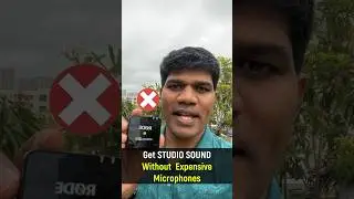 😮Get studio sound without expensive microphones!! 