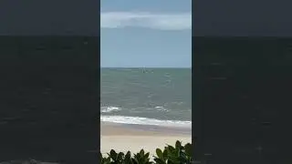 Supfoil spoted. Flagrado no Downwind
