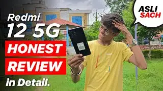 Redmi 12 5G Honest Review after 10 Days | Redmi 12 5G Review in Hindi | Redmi 12 5G Review