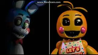 toy bonny and toy chica Sing fnaf song