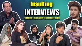 Most Insulting INTERVIEWS of Youtubers and Celebrities !!!