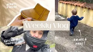 WEEKLY VLOG OCTOBRE : Je commence les achats de Noël ?🎄