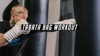 PRO Boxing Training Tabata Bag Workout - Build a Strong Engine!