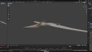 Pteranodon Rigging and Animation Test for Upcoming Dinosaur Survival Game