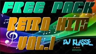 FREE PACK RETRO HITS VOLUMEN 1
