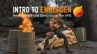 Introduction to Embergen: Real-Time Fluid Simulation for VFX #cgcircuit #embergen #realtimevfx