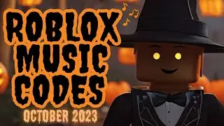 Roblox Music Codes (October 2023) *BRAND NEW AND HALLOWEEN SPECIAL* 🎃 #2 🎵