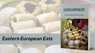 Self-publishing author Marita Ludvigsen's Book Video for “Eastern European Eats” .