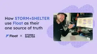 How productivity improved after STORM+SHELTER replaced Asana with Float 🛠️
