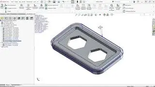 Работа в SOLIDWORKS CAM. Урок 2