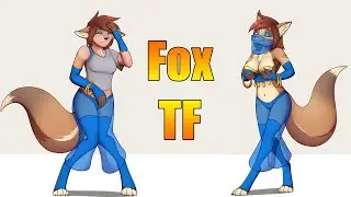 Fox Transformation (Art Raffle)