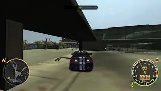 Баг в игре Need for Speed Most Wanted (2005)