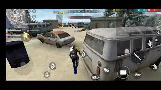 FREE FIRE momen musuh tak terlihat