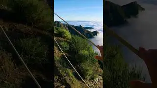 Peaceful Mountains Pico Ruivo Portugal