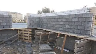 Самостройщики / Строительные леса из поддонов