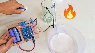 | How to Make a Fire 🔥 Dectitions System at Home | Best Project for School 🏫 |