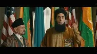 Der Diktator - Trailer Deutsch HD