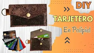 COMO HACER UN TARJETERO - TE ENSEÑO A HACER EL MOLDE!!  | Yuyis Creations