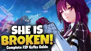 She will BREAK the Meta! Ultimate F2P Kafka Guide | Builds/Rotations/Teams (Honkai: Star Rail)