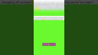 Discounts and Fees Calculation and Explanation