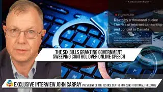 The Six Bills Granting Government Sweeping Control Over Online Speech