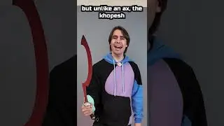 Is the Khopesh a Sword or an Axe? 