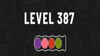 Ball Sort Puzzle Level 387