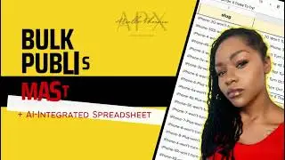 No-Code pSEO | Streamlining My Blogging Business With Automation: Bulk Publishing Masterclass