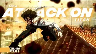 Tell em - Attack On Titan Edit (AMV)